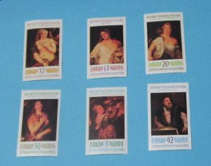 Bulgaria - 3215-20, MNH Set. Titian Paintings. SCV - $3.35