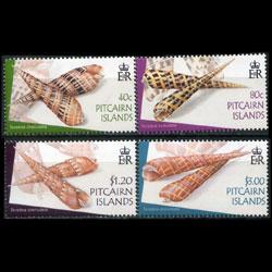 PITCAIRN 2003 - Scott# 591-4 Sea Shells Set of 4 NH