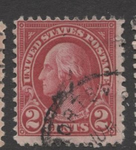 STAMP STATION PERTH US  #634 Used