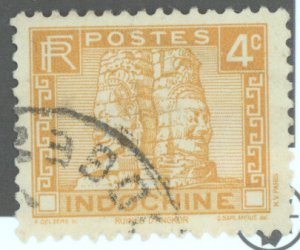 Indochina, Scott #153A, Used, with Cambodge cancel