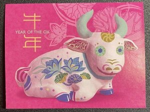 TangStamps:2021 Singapore Year of the Ox Booklert