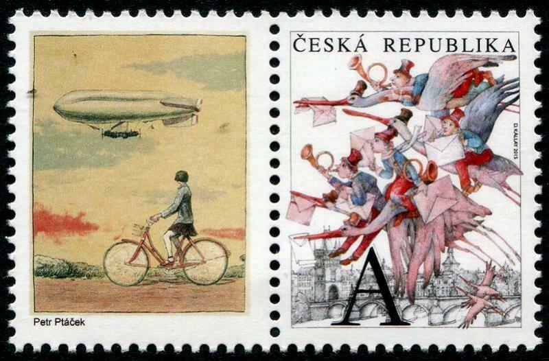 HERRICKSTAMP NEW ISSUES CZECH REPUBLIC Anniv. of Stamp Production