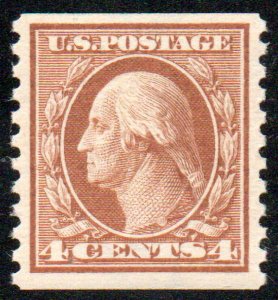 USA #457 F-VF OG NH, post office fresh!