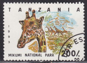 Tanzania 1190 Mikumi National Park 1993