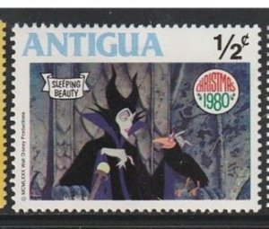 1980 Antigua - Sc 592 - MH VF - 1 single - Disney