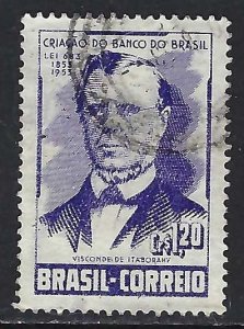 Brazil 743 VFU X692-5