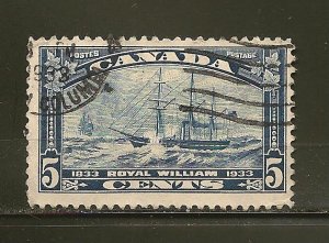 Canada 204 SS Ship Royal William Used