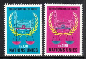 87-88 United Nations Geneva 1979 Court of Justice MNH