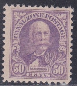 Canal Zone # 114, Blackburn, Mint Hinged, 1/3 Cat.