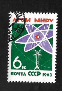 Russia - Soviet Union 1963 - CTO - Scott #2721