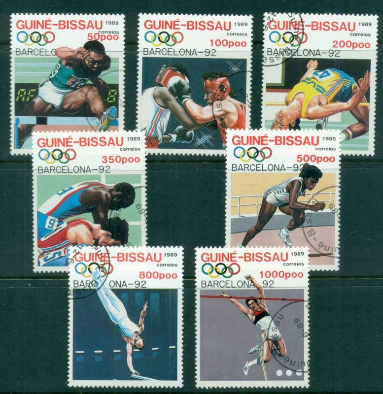 Guinea Bissau 1992 Summer Olympics, Barcelona CTO