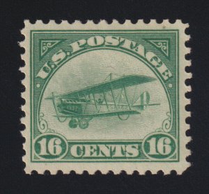 US Airmail Stamp Scott #C2 MH VF Centering Nice!