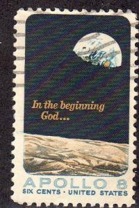 United States 1371 - Used - Apollo 8 +