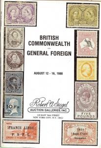 British Commonwealth, General Foreign, Aerophilatley, Rob...