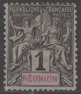 Reunion 34 MH CV $2.00