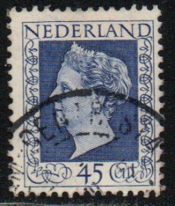Netherlands Sc #298 Used
