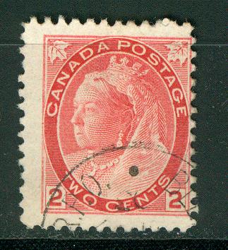 Canada Scott # 77, used