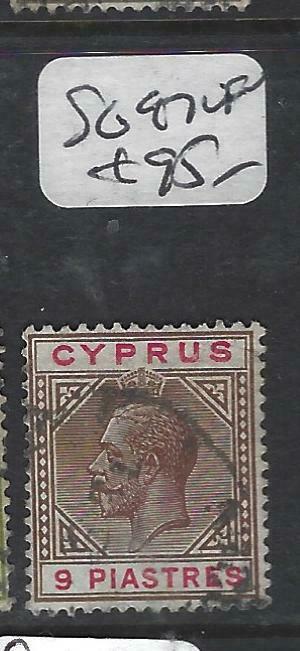 CYPRUS  (P0406B)  KGV  9 PI  SG 97   VFU