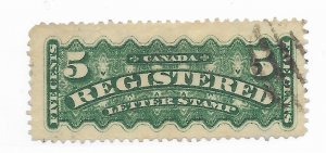 Canada #F2 Used - Stamp - CAT VALUE $2.00