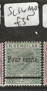 MALAYA NEGRI SEMBILAN  SG7  TIGER    4C/1C    MOG     P0912H