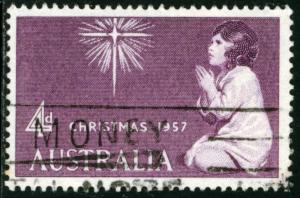 AUSTRALIA #307, USED - 1957 - AUST157