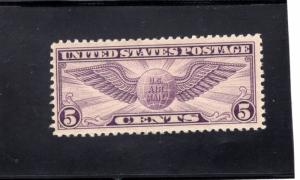 C12 Air Mail, MNH, CV $18.00