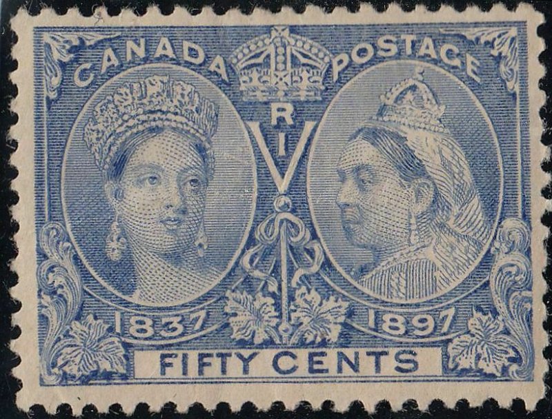 CANADA 60 FVF  MH (41020) 