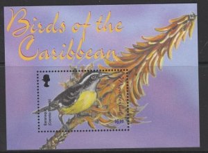 MONTSERRAT SGMS1247 2003 BIRDS OF THE CARIBBEAN MNH