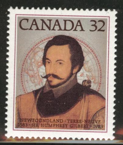 Canada Scott 995 MNH** Humphrey Gilbert stamp 1983