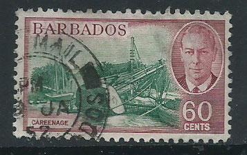 Barbados SG 280 FU