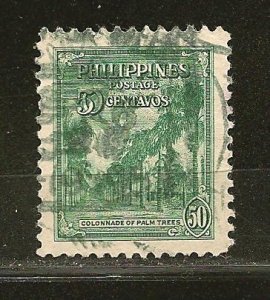 Philippines US SC#509 Palm Trees Used