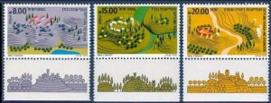 1983 Israel 922-924 Settling Yehuda & Shomeron 3,00 €