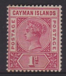 Cayman Islands Sc#2 MVLH - minor crease