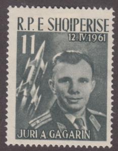 Albania 606 Yuri Gagarin 1962