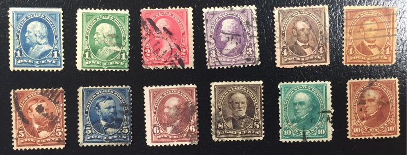 #258,264,265,271 or 282,272,254 or 269, 255 or 270,273?, 279,281,282c USED LOT