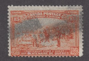 CANADA #102 USED 