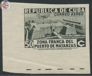 Cuba 1936 Scott C21 | MHR | CU5398