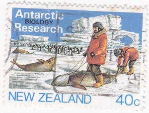 New Zealand 1984 Antarctic Research - 40c used SG 1328