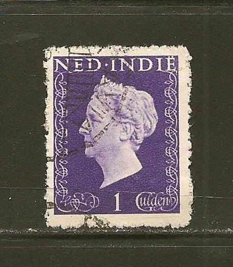 Netherlands Indies 245 Used