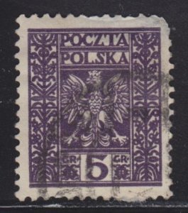 Poland 258 Polish Eagle Arms 1928