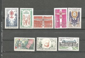France  1032 , 1033 , 1034 , 1035 , 1036 , 1037 , 1038 , 1039  MNH