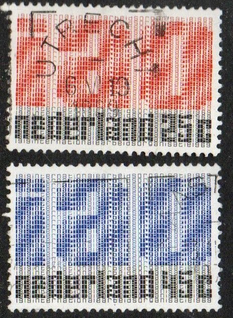 Netherlands Sc #458-459 Used