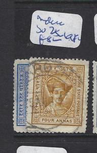 INDIAN NATIVE STATE INDORE   (P3012B)  SG  25-6   VFU