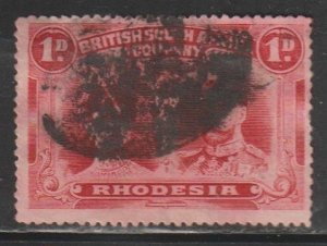 Rhodesia  SC  102b  Used