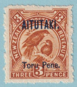 AITUTAKI 4  MINT HINGED OG * NO FAULTS VERY FINE! - ISO