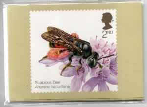 GB 2015 Bees Royal Mail PHQ card set unused still sealed WS31644