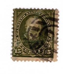 USA #309 Used - Stamp - CAT VALUE $12.50
