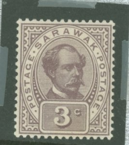 Sarawak #38v  Single