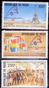 Niger 1989 SC# 800-2 MNH-OG L2733