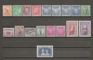 AUSTRALIA 1937/49 SG 164/78 MNH Cat £645